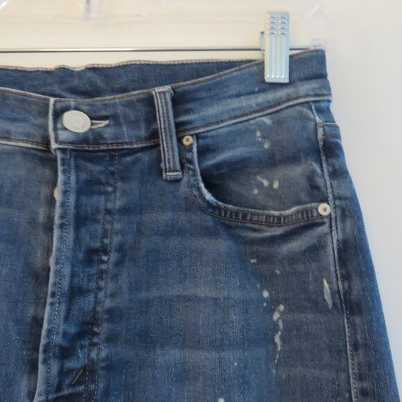 MOTHER The Cheeky Jeans in Loud Is How I Love High Rise - Size 26 - Picture 6 of 15